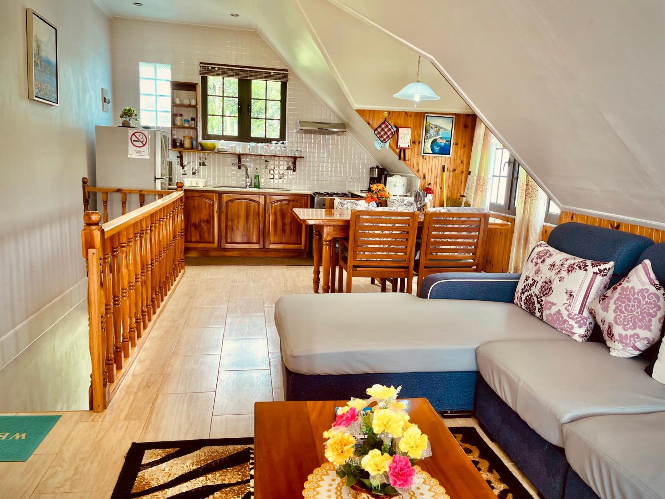 One-Bedroom Apartment with Sea View at Belle Montagne Holiday Apartments